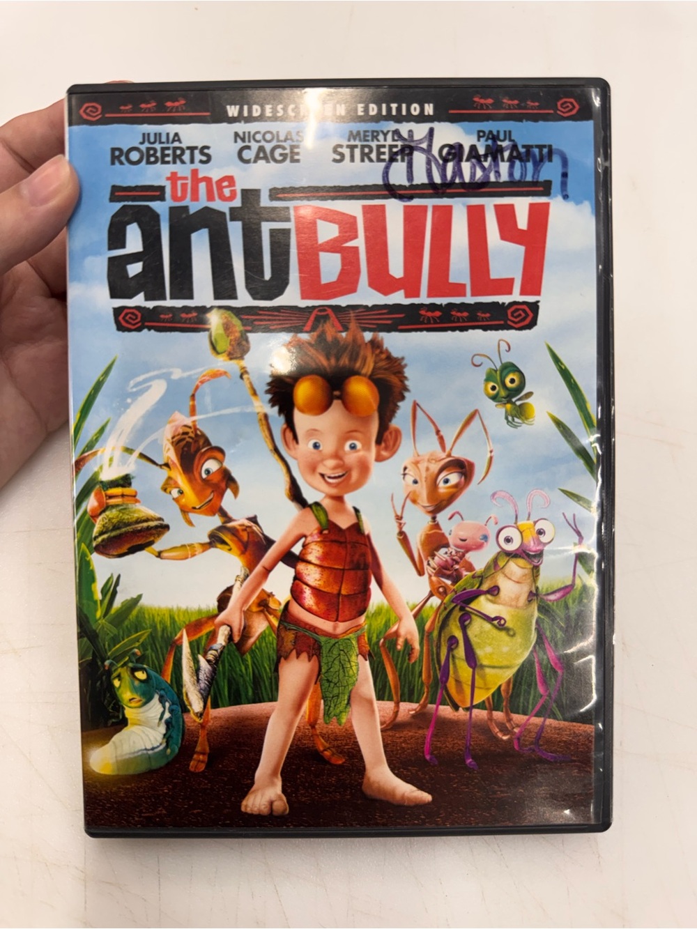 The Ant Bully (DVD, 2006) Disc Tested Working